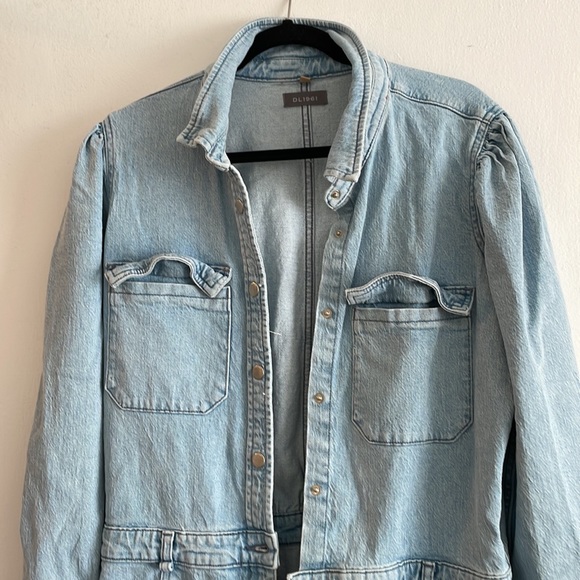 Pale blue denim jumpsuit by DL1961 - Picture 9 of 9